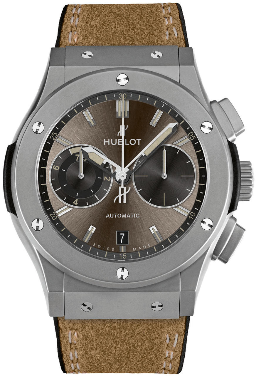 Hublot Classic Fusion Self winding Automatic Bronze Watch 537NI7417VR 