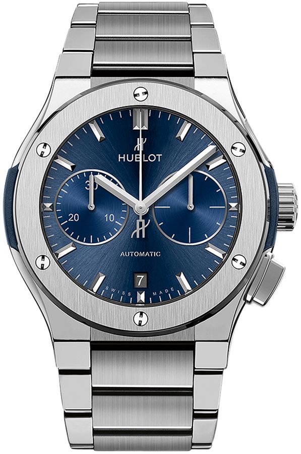Hublot Classic Fusion Chronograph 45mm Men's Watch 520.NX.7170.NX 