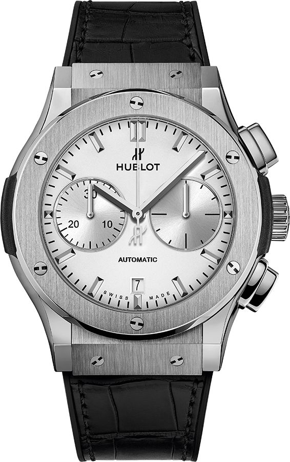 Hublot Classic Fusion Chronograph 45mm Men's Watch 521.NX.2611.LR 
