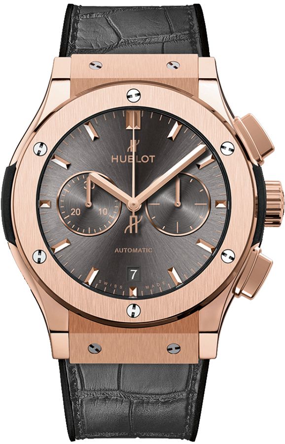 Hublot Classic Fusion Self Winding Automatic Grey Mens Watch 541OX7080LR 
