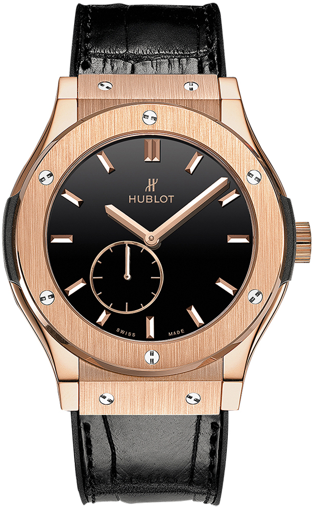 Hublot Classic Fusion Self winding Automatic Black Watch 515OX1280LR 