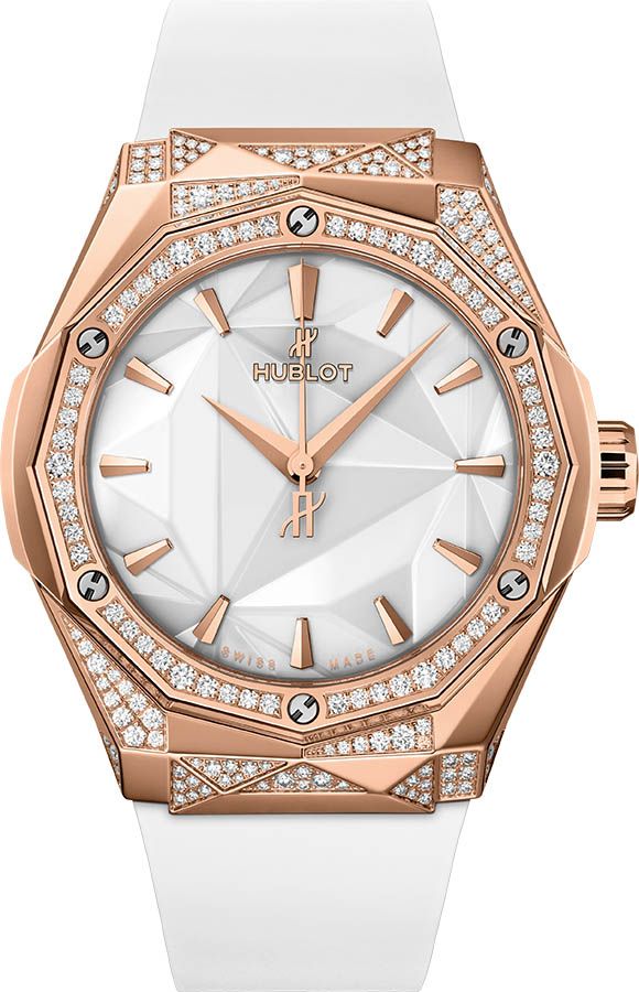 Hublot Classic Fusion Self Winding Automatic White Mens Watch 550OS2200RW1804ORL20 