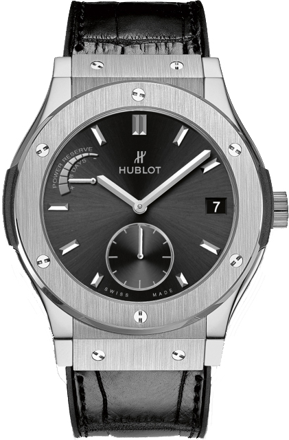 Hublot Classic Fusion Manual Winding Black Watch 516NX1470LR 