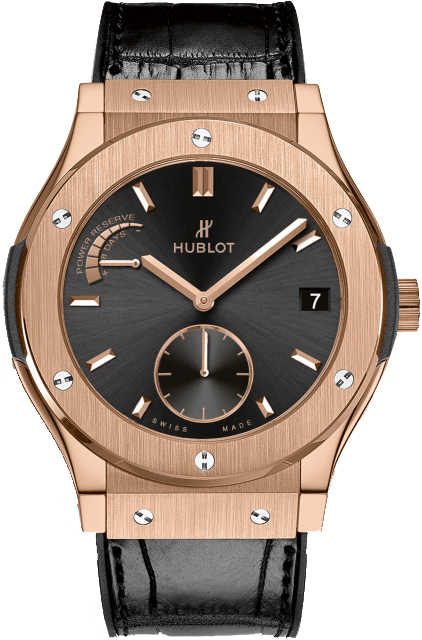 Hublot Classic Fusion Manual Winding Black Watch 516OX1480LR 