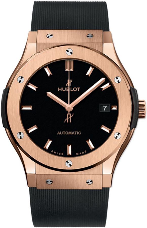 Hublot Classic Fusion Rose Gold Automatic Women's Watch 582.OX.1180.RX 