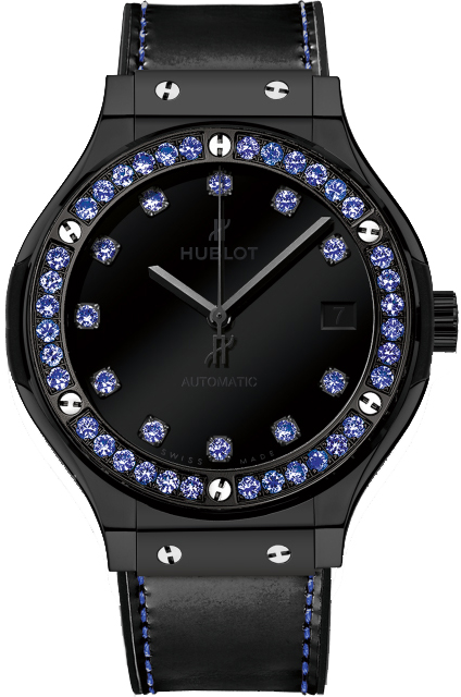 Hublot Classic Fusion Self winding Automatic Black Watch 565CX1210VR1201 