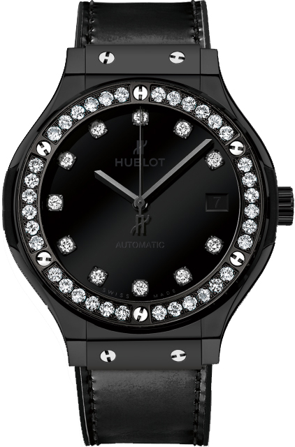 Hublot Classic Fusion Self winding Automatic Black Watch 565CX1210VR1204 