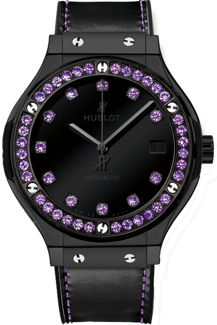 Hublot Classic Fusion Self winding Automatic Black Watch 565CX1210VR1205 