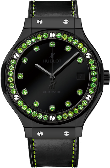 Hublot Classic Fusion Self winding Automatic Black Watch 565CX1210VR1222 