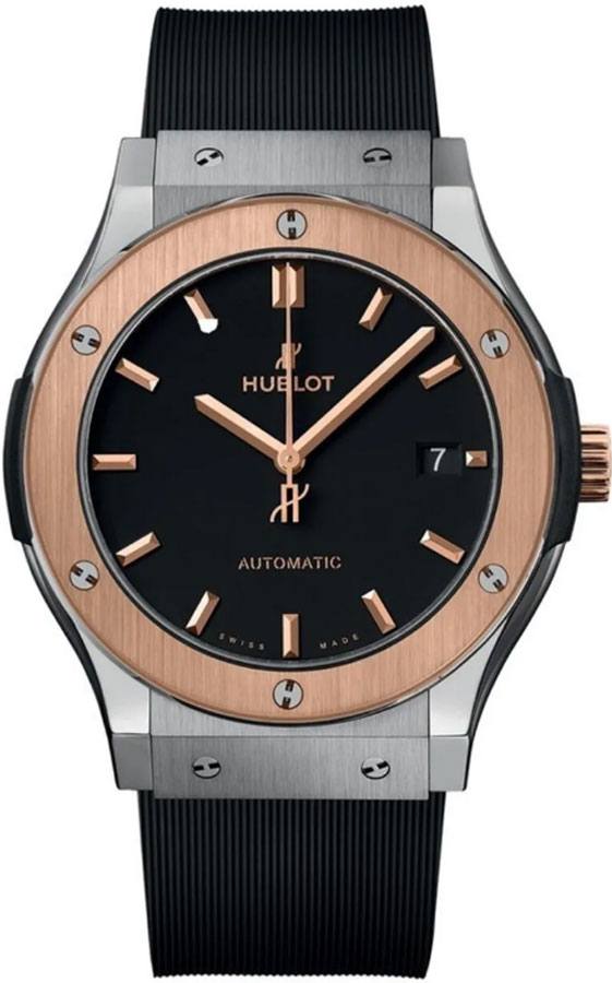 Hublot Classic Fusion Self Winding Automatic Black Mens Watch 565NO1181RX 