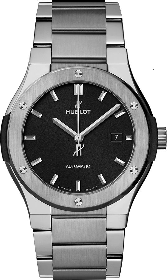 Hublot Classic Fusion Self Winding Automatic Black Mens Watch 548NX1170NX 