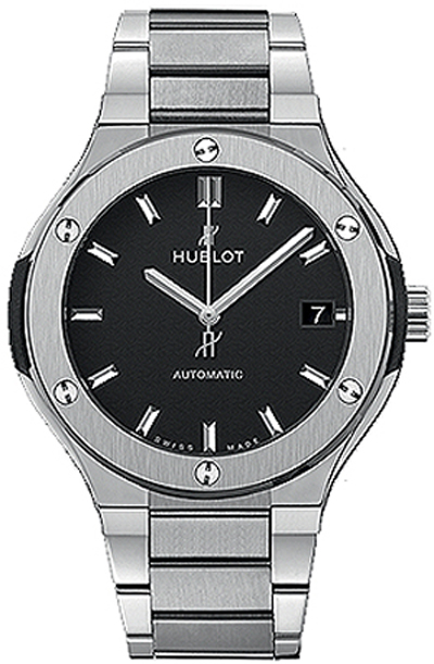 Hublot Classic Fusion Self winding Automatic Black Watch 510NX1170NX 