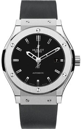 Hublot Classic Fusion Self winding Automatic Black Watch 511NX1170RX 