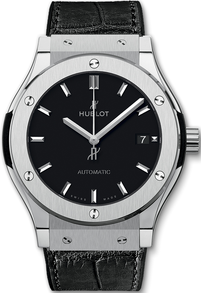 Hublot Classic Fusion Self winding Automatic Black Watch 511NX1171LR 