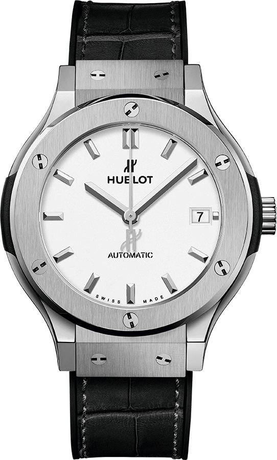 Hublot Classic Fusion Self Winding Automatic White Ladies Watch 565NX2611LR 