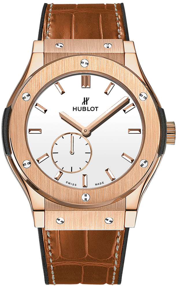 Hublot Classic Fusion Manual Winding White Watch 515OX2210LR 