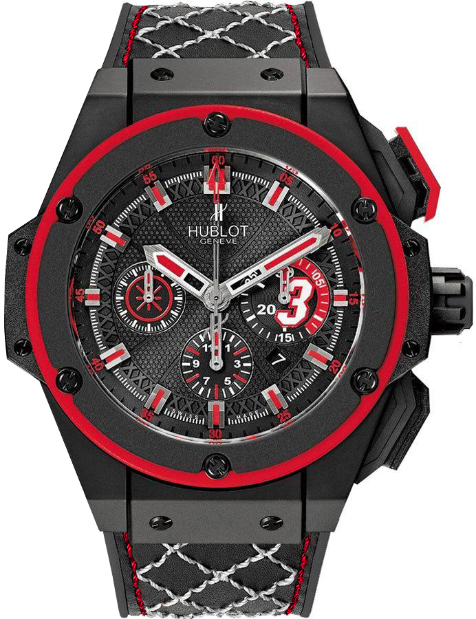 Hublot King Power Self winding Automatic Black Mens Watch 703CI1123VRDWD11 
