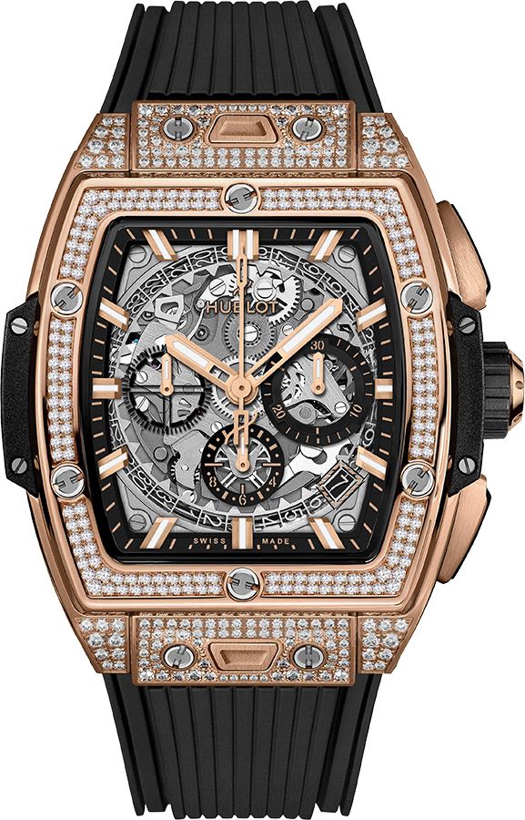 Hublot Spirit of Big Bang Self Winding Automatic Skeleton Mens Watch 642OX0180RX1704 
