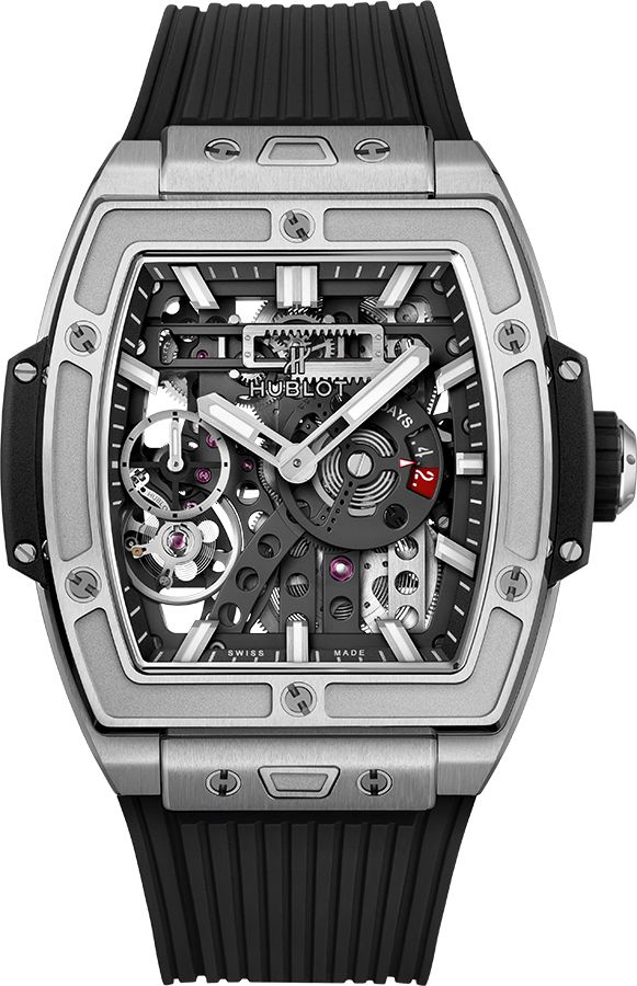 Hublot Spirit of Big Bang Meca-10 Titanium Men's Watch 614.NX.1170.RX 