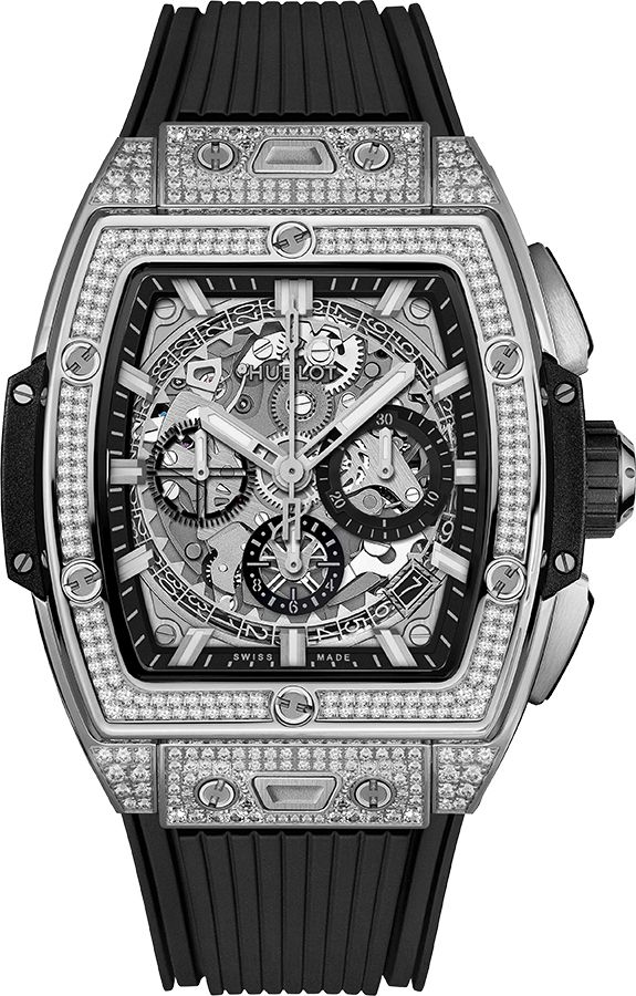 Hublot Spirit of Big Bang Self Winding Automatic Skeleton Mens Watch 642NX0170RX1704 