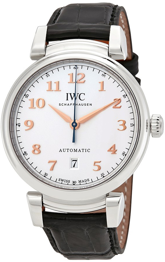 IWC Da Vinci Self winding Automatic Silver Mens Watch IW356601 