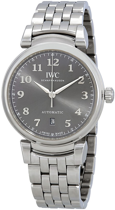 IWC Da Vinci Self winding Automatic Grey Mens Watch IW356602 