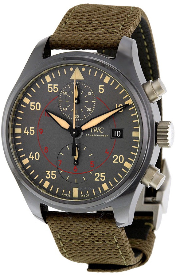 IWC Pilot's Watch Chronograph Top Gun Miramar IW389002 