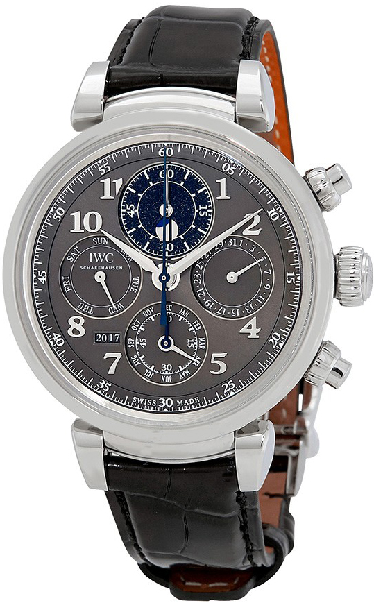 IWC Da Vinci Self winding Automatic Grey Mens Watch IW392103 