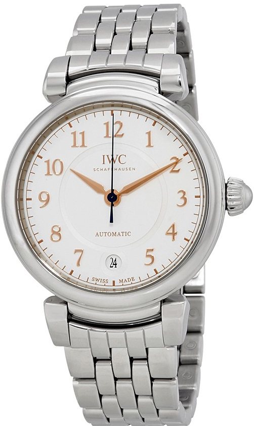 IWC Da Vinci Self winding Automatic Silver Ladies Watch IW458307 