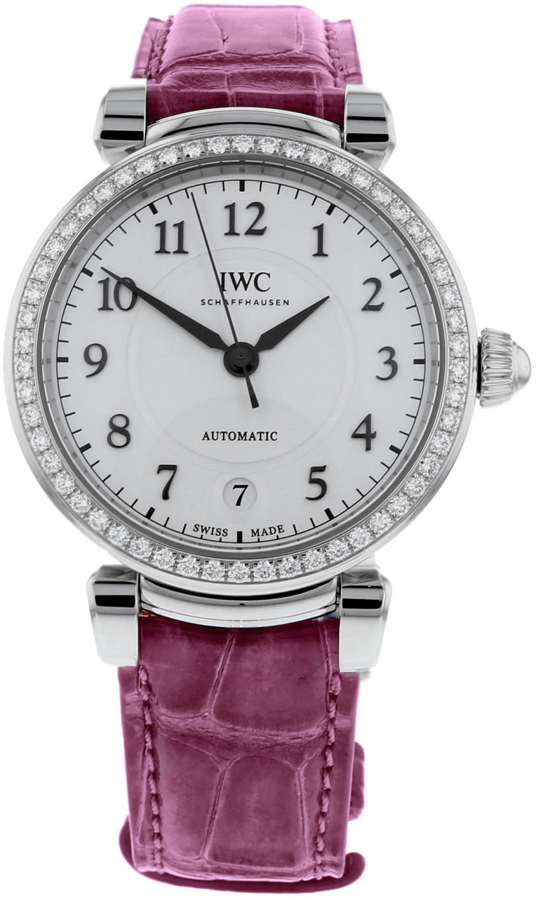 IWC Da Vinci Self winding Automatic Silver Ladies Watch IW458308 