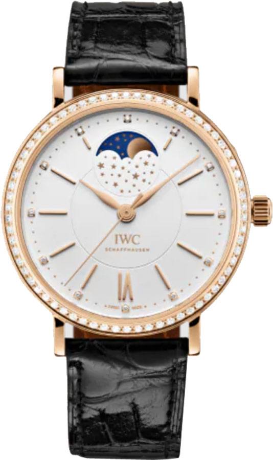 IWC Portofino Automatic Moon Phase 37 Women's Watch IW459009 