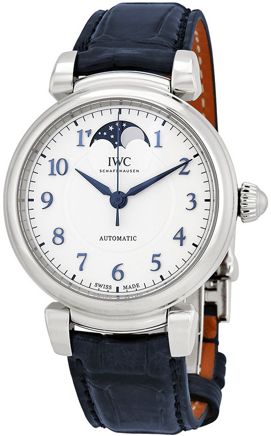 IWC Da Vinci Self winding Automatic Silver Ladies Watch IW459306 