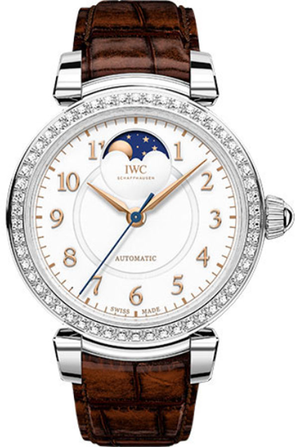 IWC Da Vinci Self winding Automatic Silver Ladies Watch IW459307 
