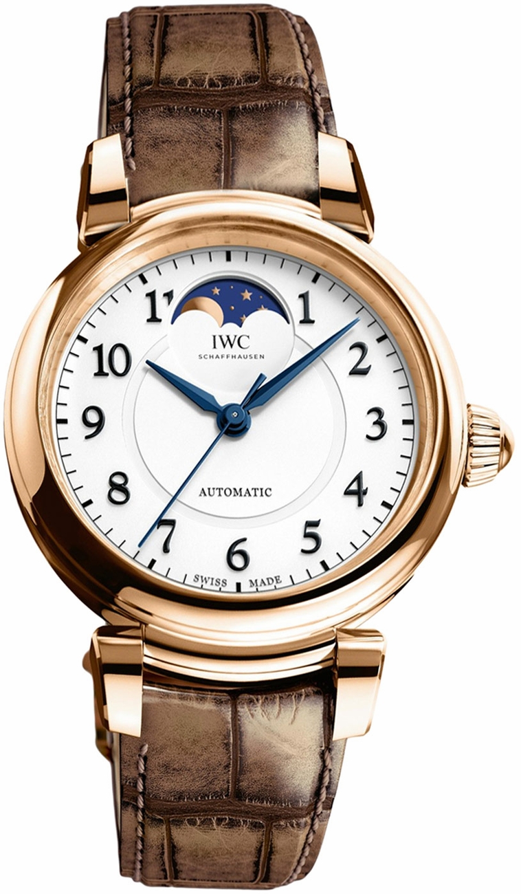 IWC Da Vinci Self winding Automatic Silver Ladies Watch IW459308 