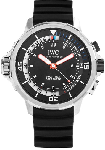 IWC Aquatimer Deep Three IW355701 