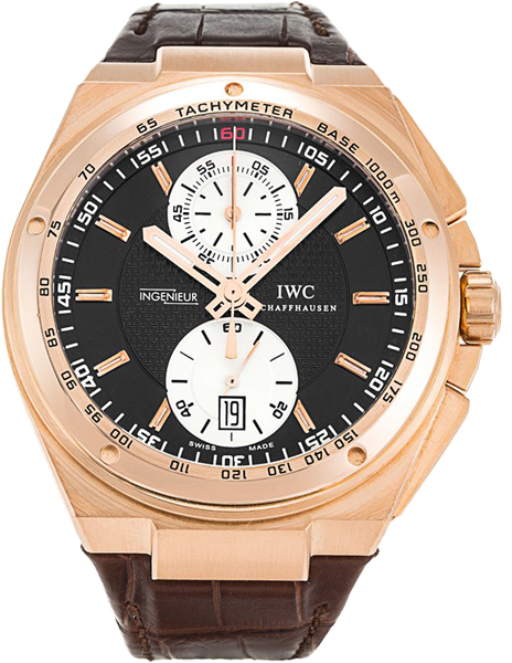 IWC Ingenieur Self winding Automatic Black Mens Watch IW378402 