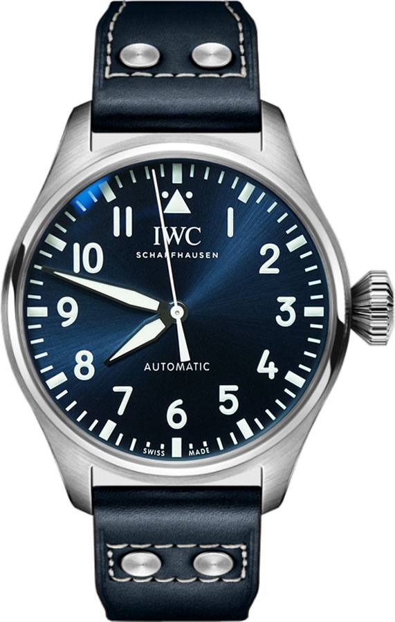 IWC Big Pilot's Watch 43 Stainless Steel Blue Dial IW329303 