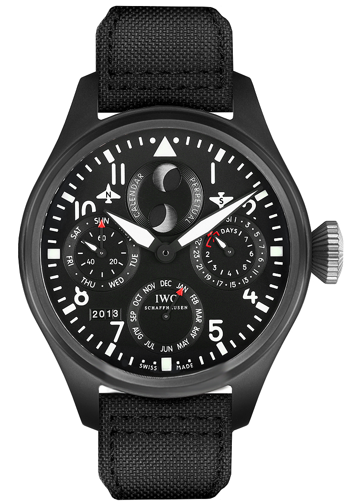 IWC Big Pilot's Watch Perpetual Calendar Top Gun IW502902 