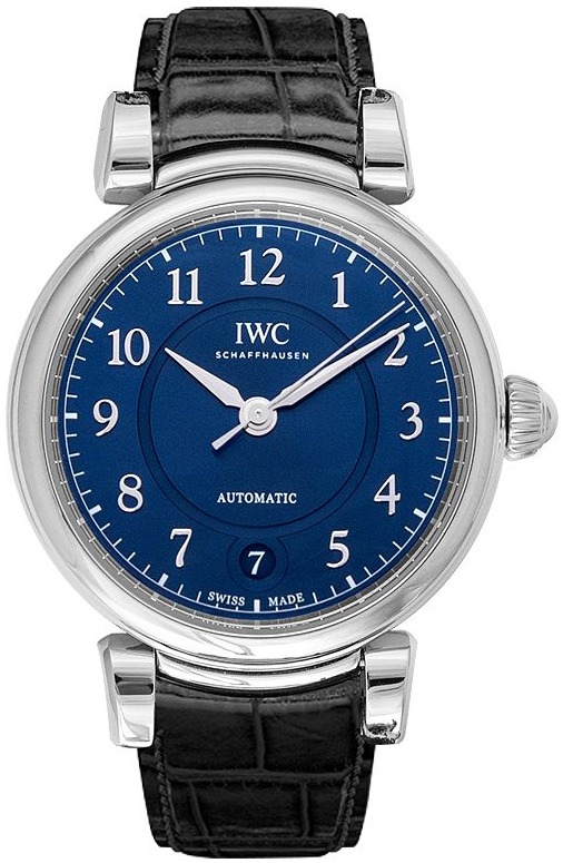 IWC Da Vinci Self winding Automatic Blue Ladies Watch IW458312 