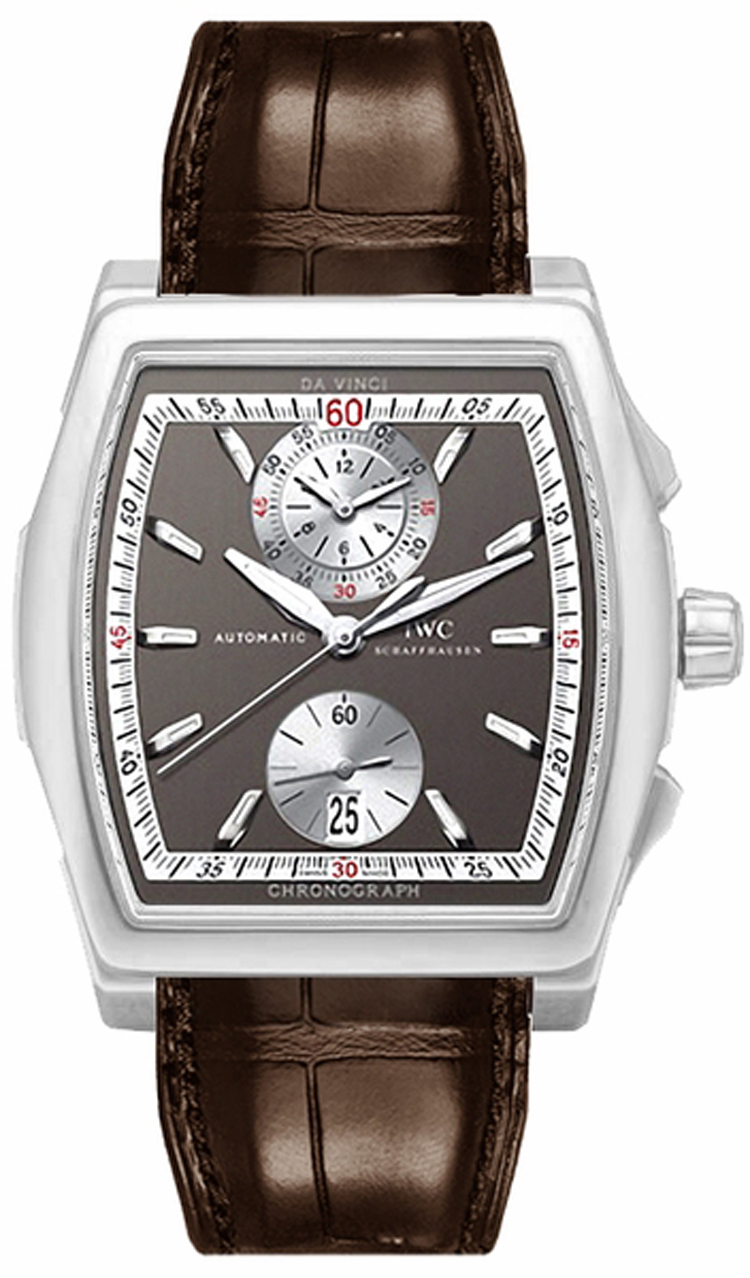 IWC Da Vinci Self winding Automatic Grey Mens Watch IW376401 