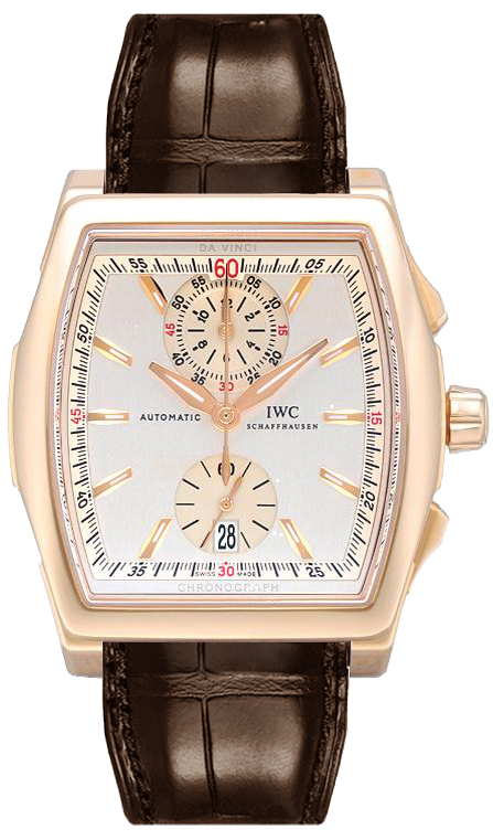 IWC Da Vinci Self winding Automatic Silver Mens Watch IW376402 