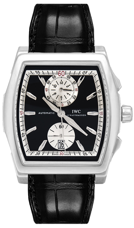 IWC Da Vinci Self winding Automatic Black Mens Watch IW376403 