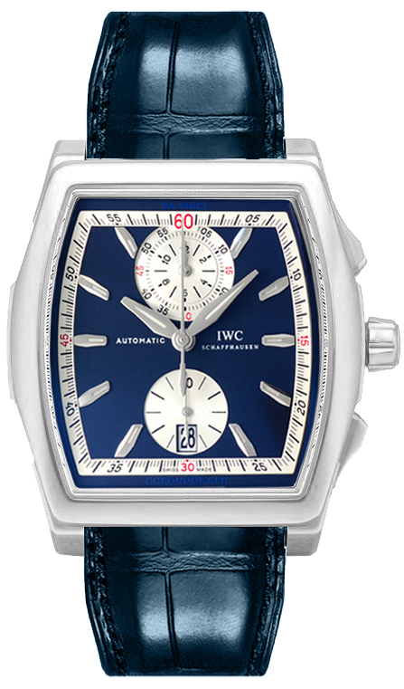 IWC Da Vinci Self winding Automatic Blue Watch IW376404 