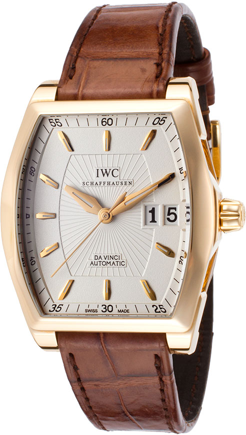 IWC Da Vinci Self winding Automatic Silver Mens Watch IW452302 