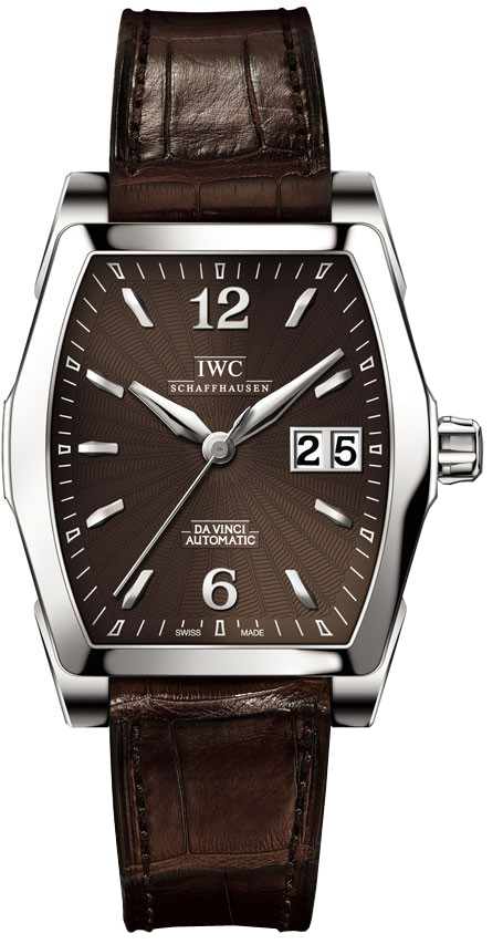IWC Da Vinci Self winding Automatic Brown Watch IW452306 