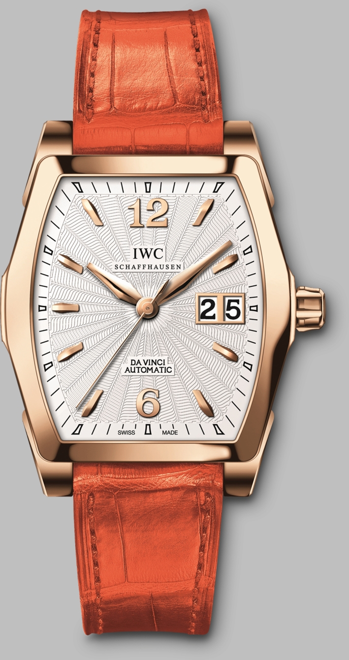 IWC Da Vinci Self winding Automatic Silver Mens Watch IW452307 