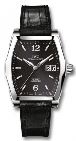 IWC Da Vinci Self winding Automatic Black Mens Watch IW452312 