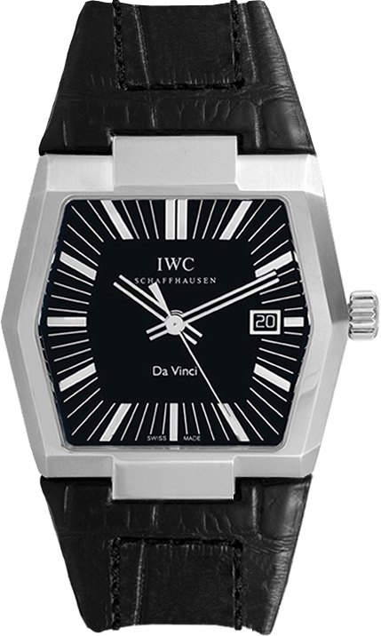 IWC Da Vinci Self winding Automatic Black Watch IW546101 