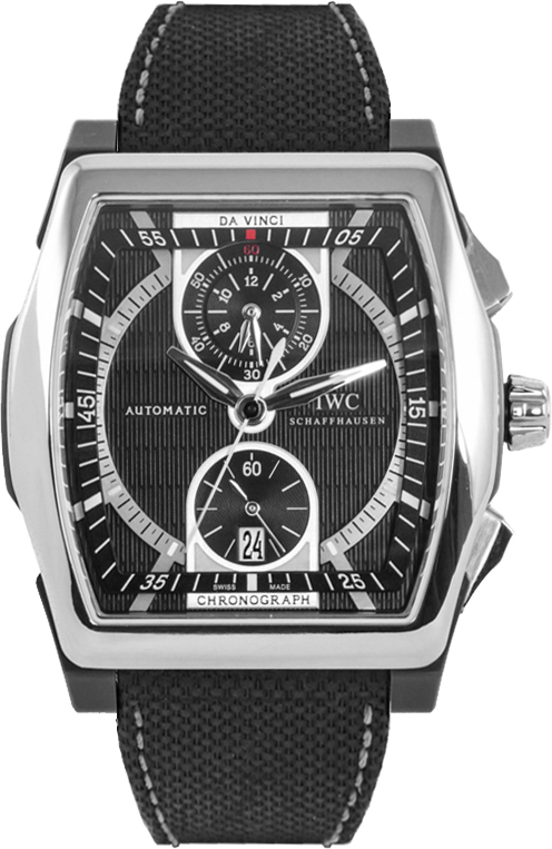 IWC Da Vinci Self winding Automatic Black Watch IW376601 