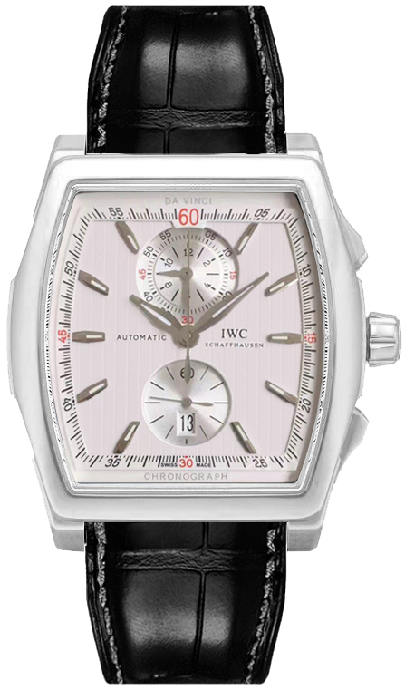 IWC Da Vinci Self winding Automatic Silver Watch IW376416 